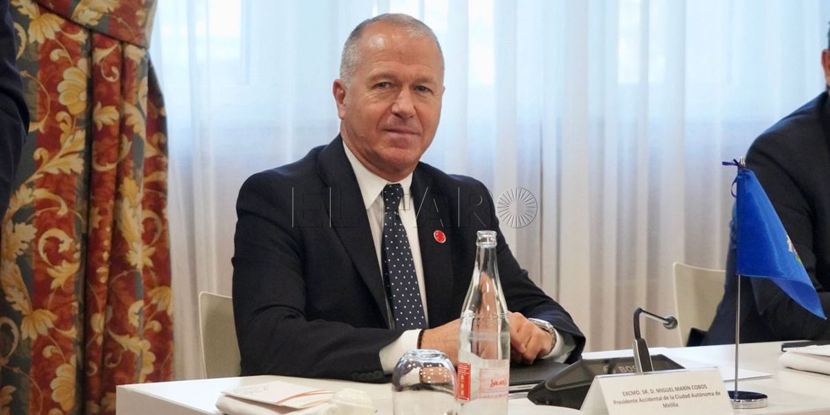 Marin WEB Miguel Marín insta a una reapertura de la aduana en los mismos términos que antes de su cierre
