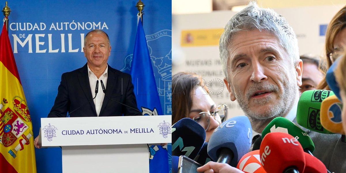 Marlaska visita la frontera inteligente en Melilla