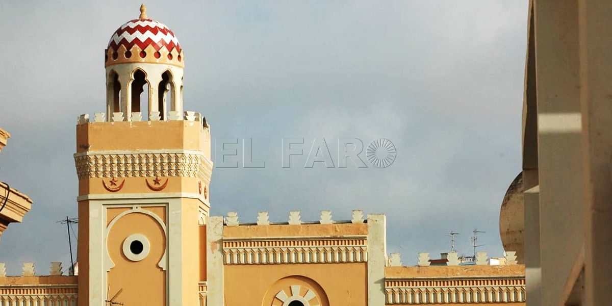Mezquita WEb La Ciudad reformará la Mezquita Central por un importe de 1.500.000 euros