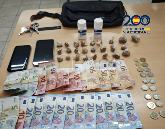 Intervención policial en la Cañada