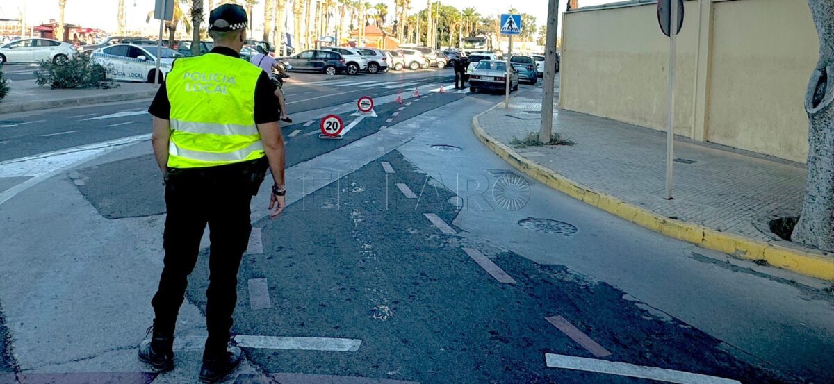Policia Local campana e1740484489826 La Policía Local realiza una campaña de vigilancia de camiones y autobuses