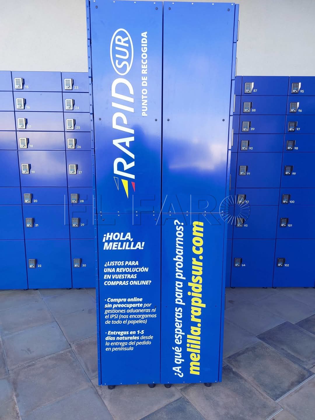 Rapidsur RapidSur, el servicio que equipara a Melilla con la península en compra online