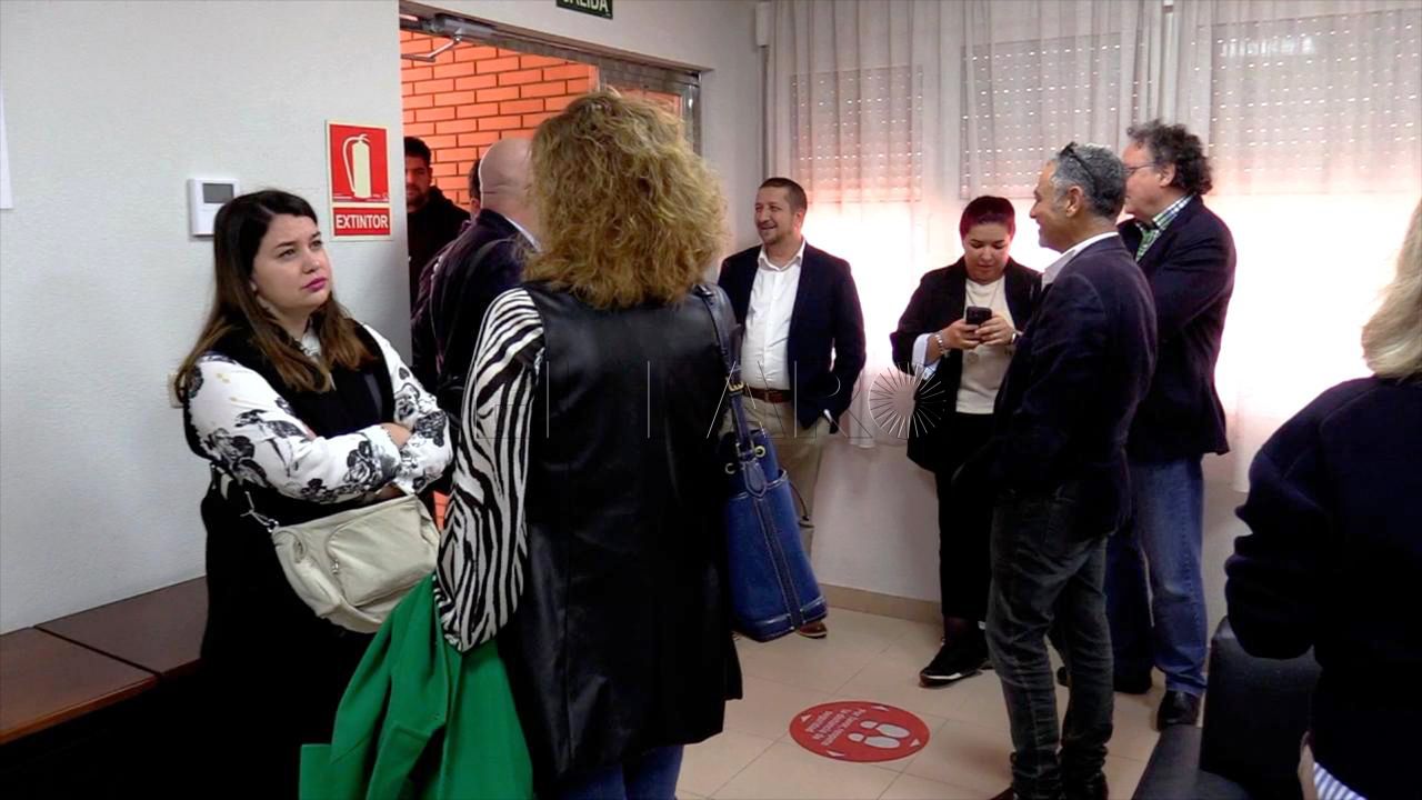 Reunion Web "Nos parece una falta de respeto hacia la CEME cómo se está gestionando el tema de la aduana con Marruecos"
