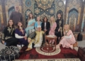 Ucranianas y alemanas junto a Fadela Mohatar y Sara Ouchen Los melillenses musulmanes ya se preparan para afrontar el Ramadán