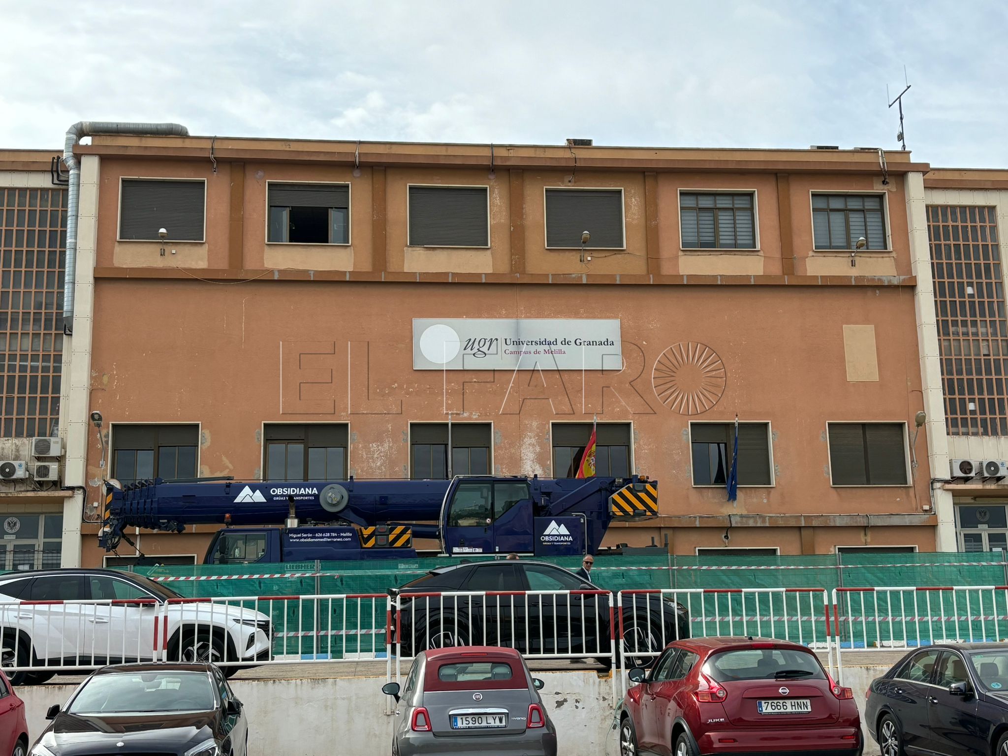 Campus universitario de Melilla