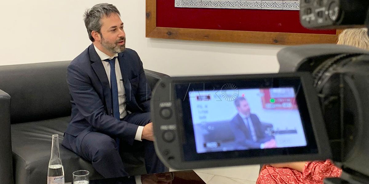 WEB 2 Dan Poraz: "Esperamos que las relaciones con el Gobierno de España puedan mejorar"