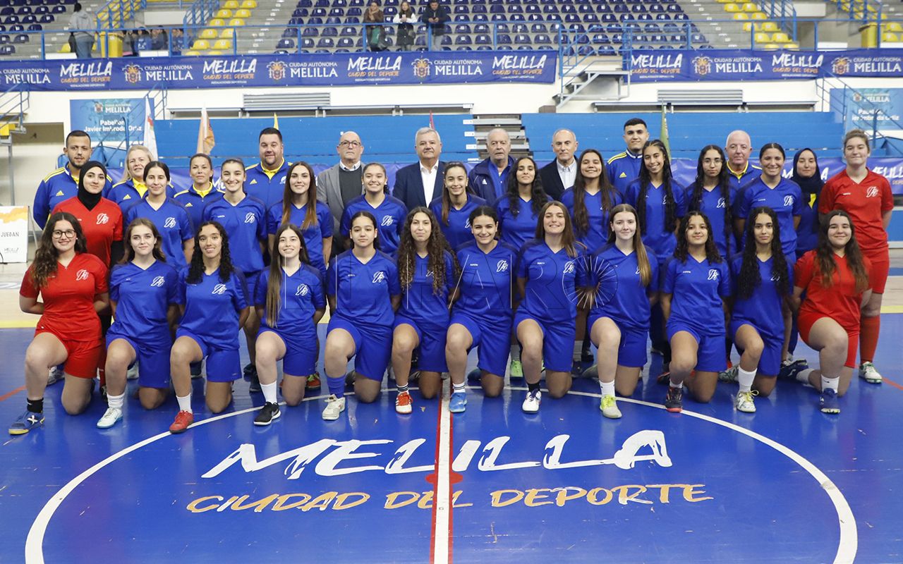 WEB MG 7990 PREVIA DOS GRUPOS Turno para los equipos de Fútbol Sala Sub 16 y Sub 19 femeninas en sus Nacionales