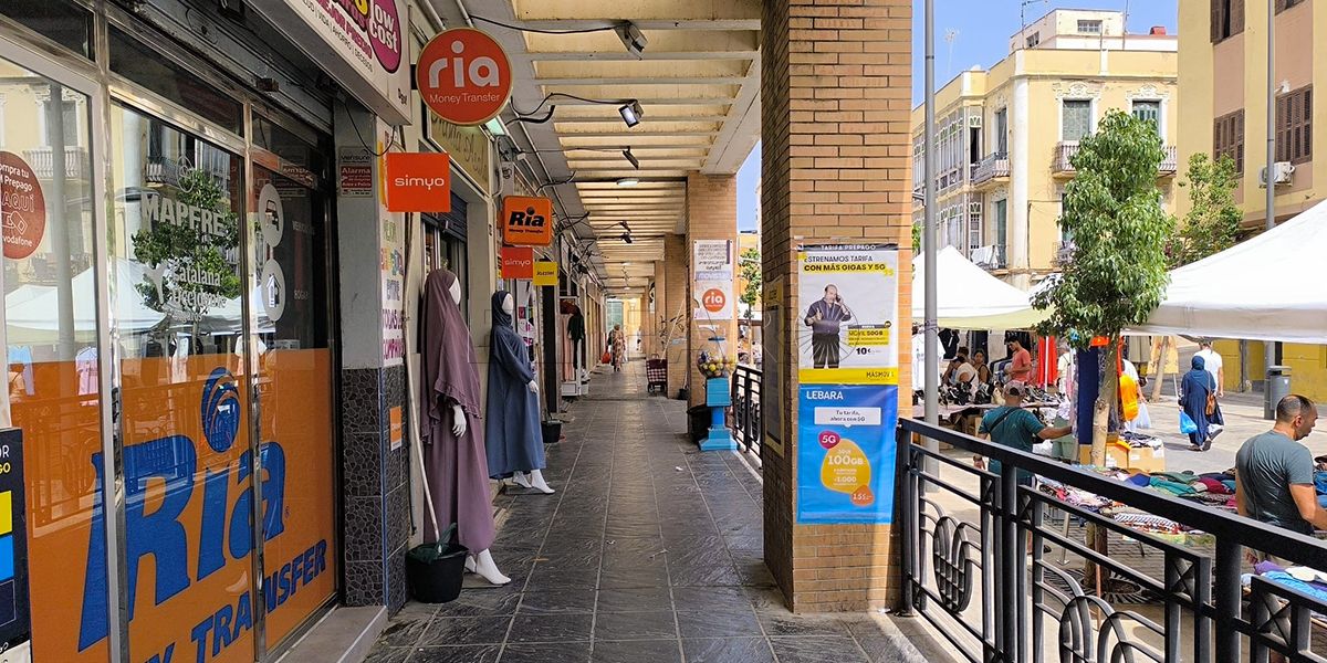 Web Rastro Cepromel apuesta por instalar cámaras de seguridad en la zona del Rastro