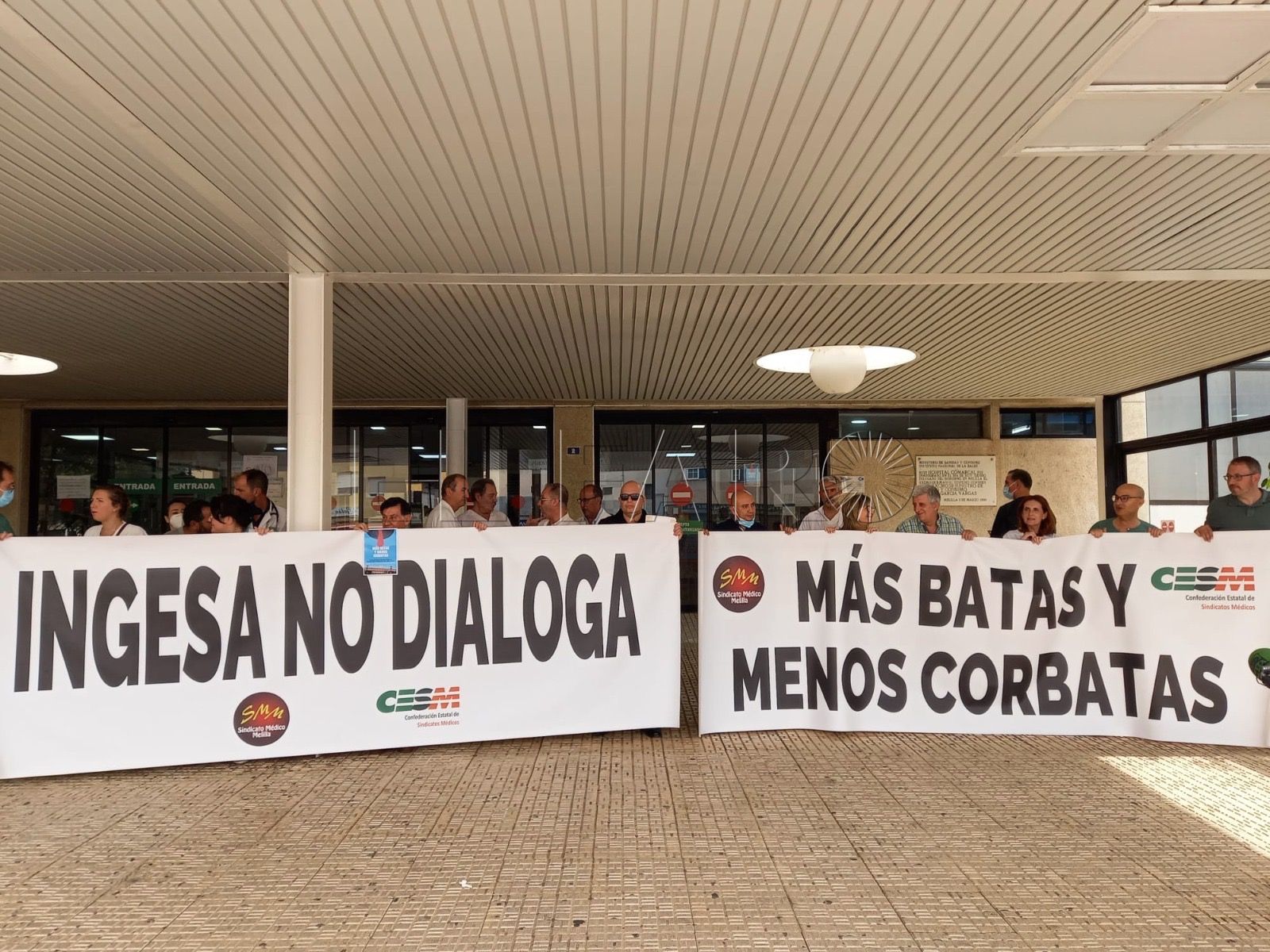 Médicos de Melilla en huelga
