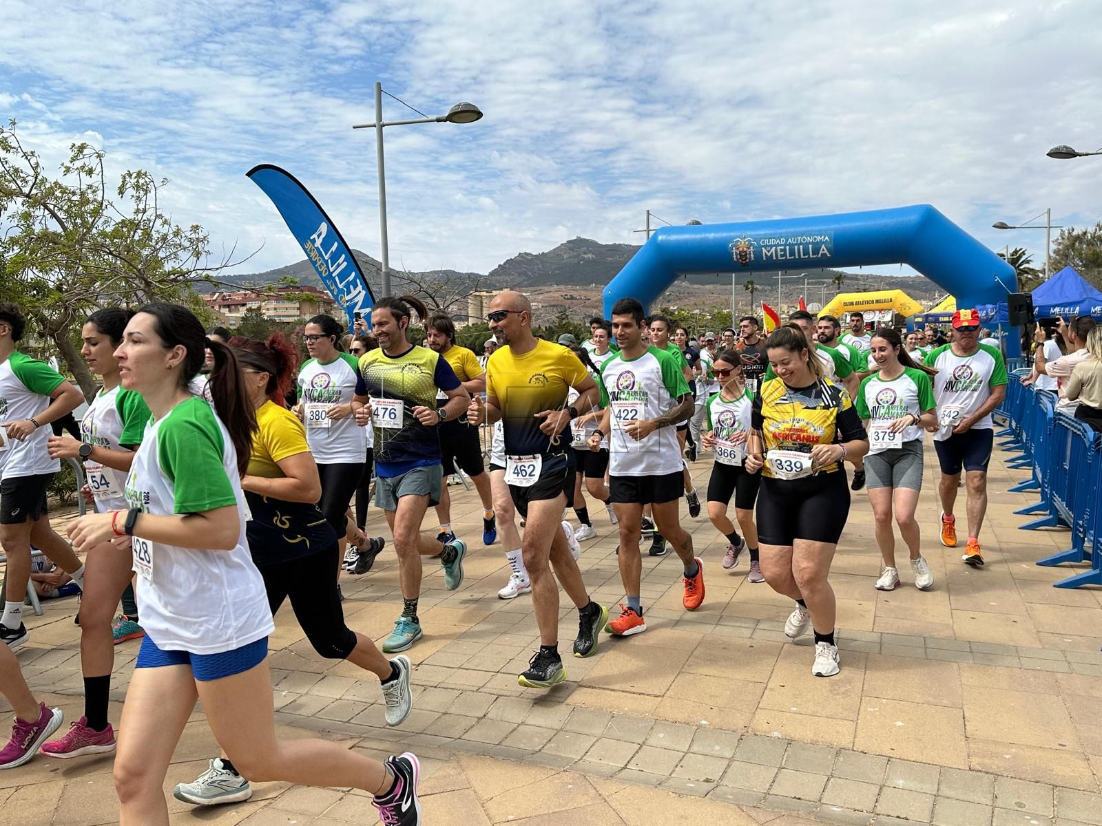 Carrera por el Día de las Enfermedades Raras