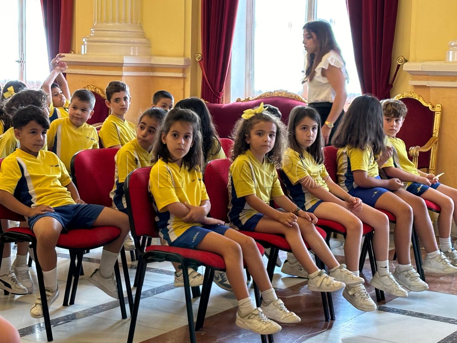 Alumnos de La Salle