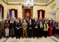 WhatsApp Image 2025 02 03 at 18.35.05 Marín recibe a los alumnos del LII Curso de Defensa Nacional de la Comgemel