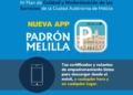 WhatsApp Image 2025 02 04 at 11.50.58 Presentada la aplicación Padrón Melilla, que tiene como objetivo agilizar la burocracia
