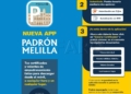 WhatsApp Image 2025 02 04 at 11.50.59 Presentada la aplicación Padrón Melilla, que tiene como objetivo agilizar la burocracia