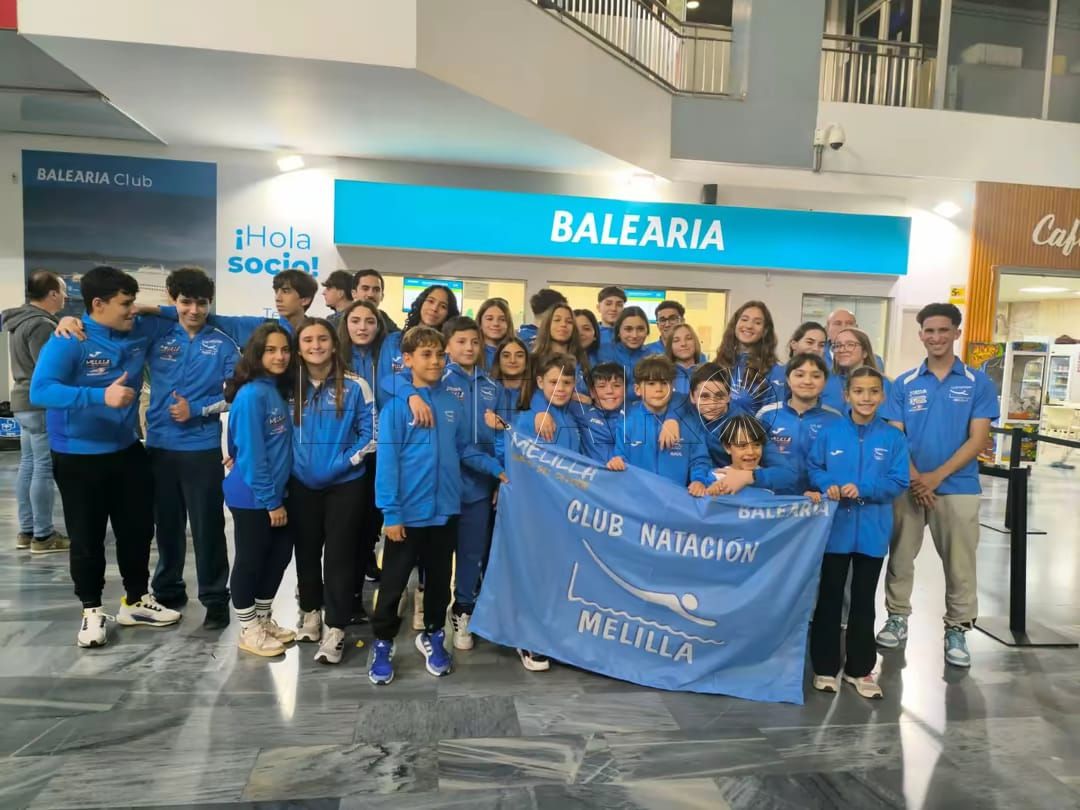 WhatsApp Image 2025 02 09 at 10.45.10 El Club Natación Melilla viaja a Algeciras