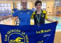 WhatsApp Image 2025 02 11 at 10.38.34 1 Gran actuación del Club Natación La Salle en el Trofeo Día de Andalucía