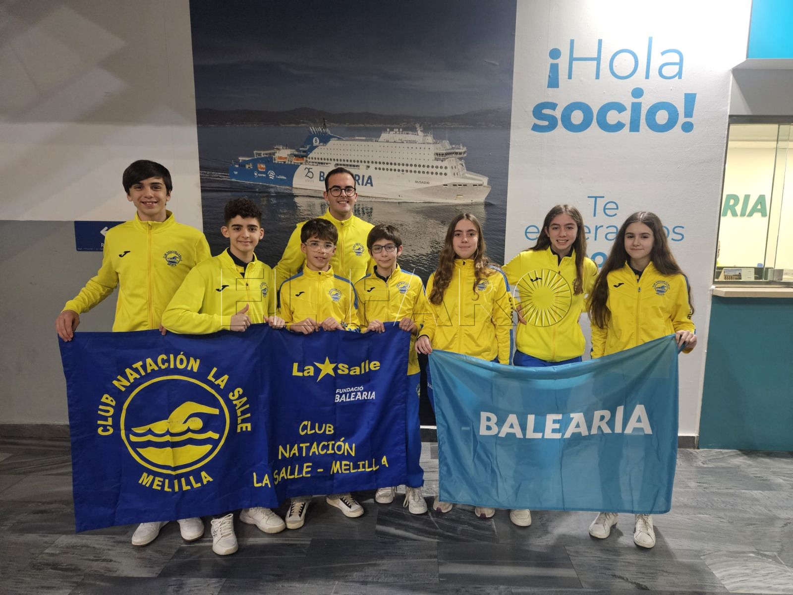 WhatsApp Image 2025 02 11 at 10.38.34 Gran actuación del Club Natación La Salle en el Trofeo Día de Andalucía