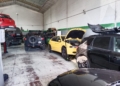 WhatsApp Image 2025 02 13 at 12.26.57 1 Los talleres de coches melillenses se quejan de la tardanza de las piezas