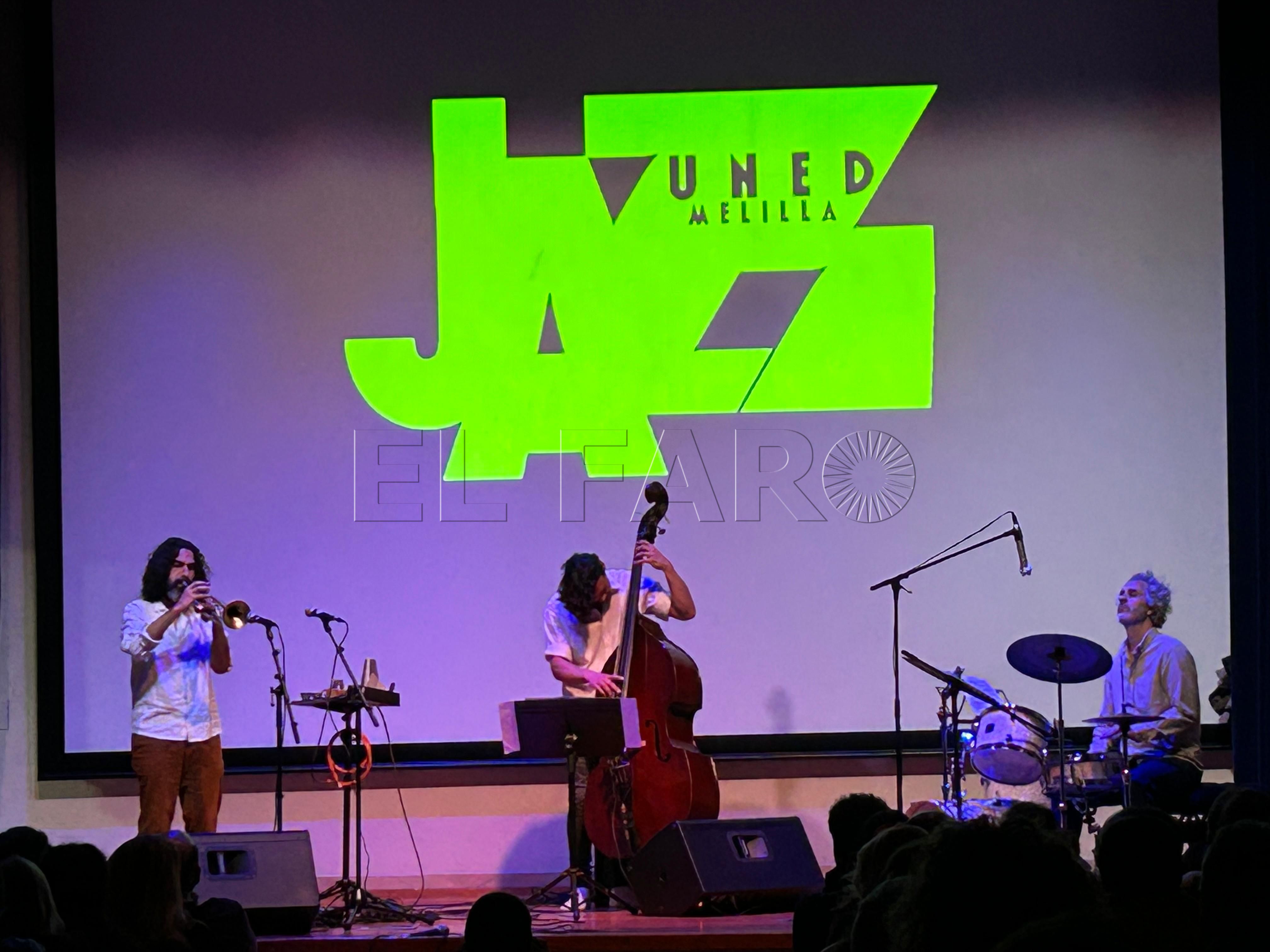 WhatsApp Image 2025 02 14 at 22.01.22 Melilla clausura las XXIX Jornadas de Jazz “Juan Claudio Cifuentes” con “Julian Sanchez Trio”