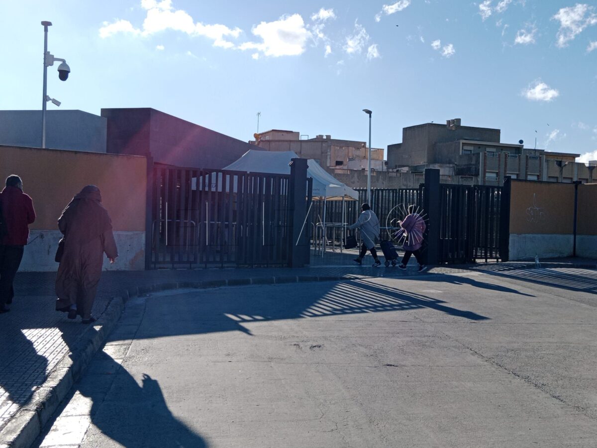 Frontera domingo
