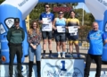 WhatsApp Image 2025 02 15 at 14.22.15 1 Víctor Zubioca y Lucía Romero, ganadores de Autonómico de Duatlón