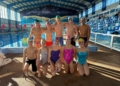 WhatsApp Image 2025 02 15 at 15.09.43 3 Espectacular evento solidario de natación