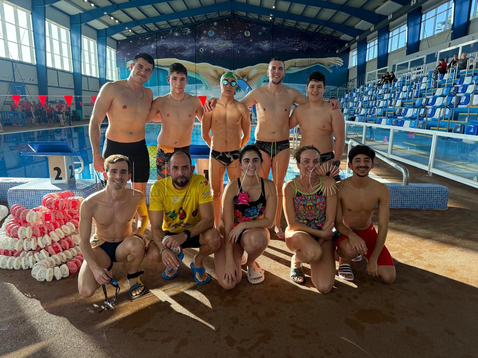 WhatsApp Image 2025 02 15 at 15.09.43 5 Espectacular evento solidario de natación