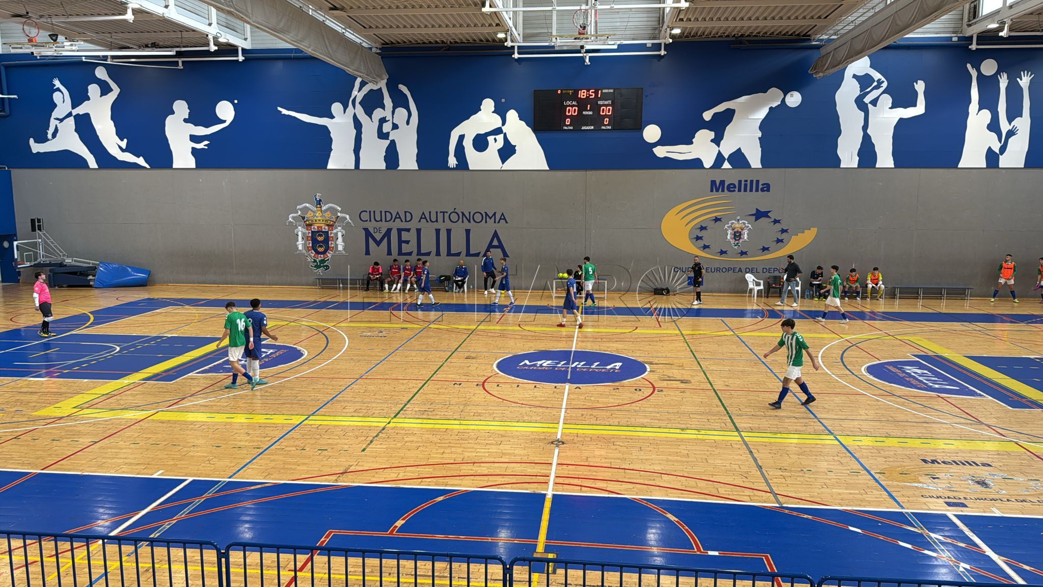 WhatsApp Image 2025 02 15 at 16.46.11 Dura derrota del Rusadir en la pista de juego del Adecor