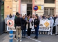 WhatsApp Image 2025 02 17 at 10.17.51 Manifestación del AMPA del CEIP Real Infantil con el objetivo de conseguir la reubicación del alumnado