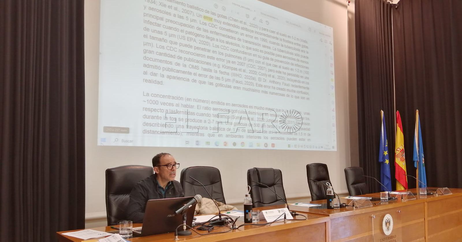 WhatsApp Image 2025 02 17 at 12.42.10 2 recorte La protección y la prevención, centro de las jornadas de acogida a prácticas para alumnos de Enfermería