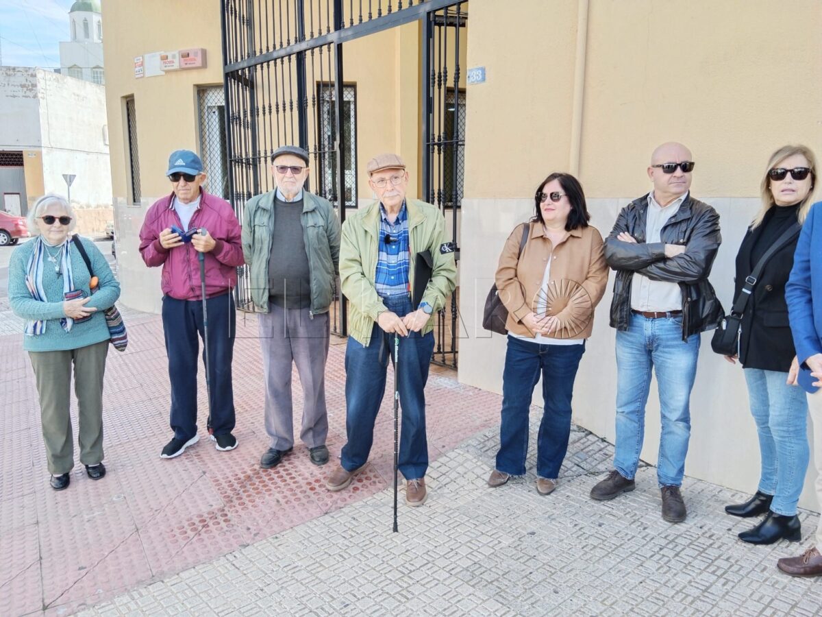 Manifestación Imserso