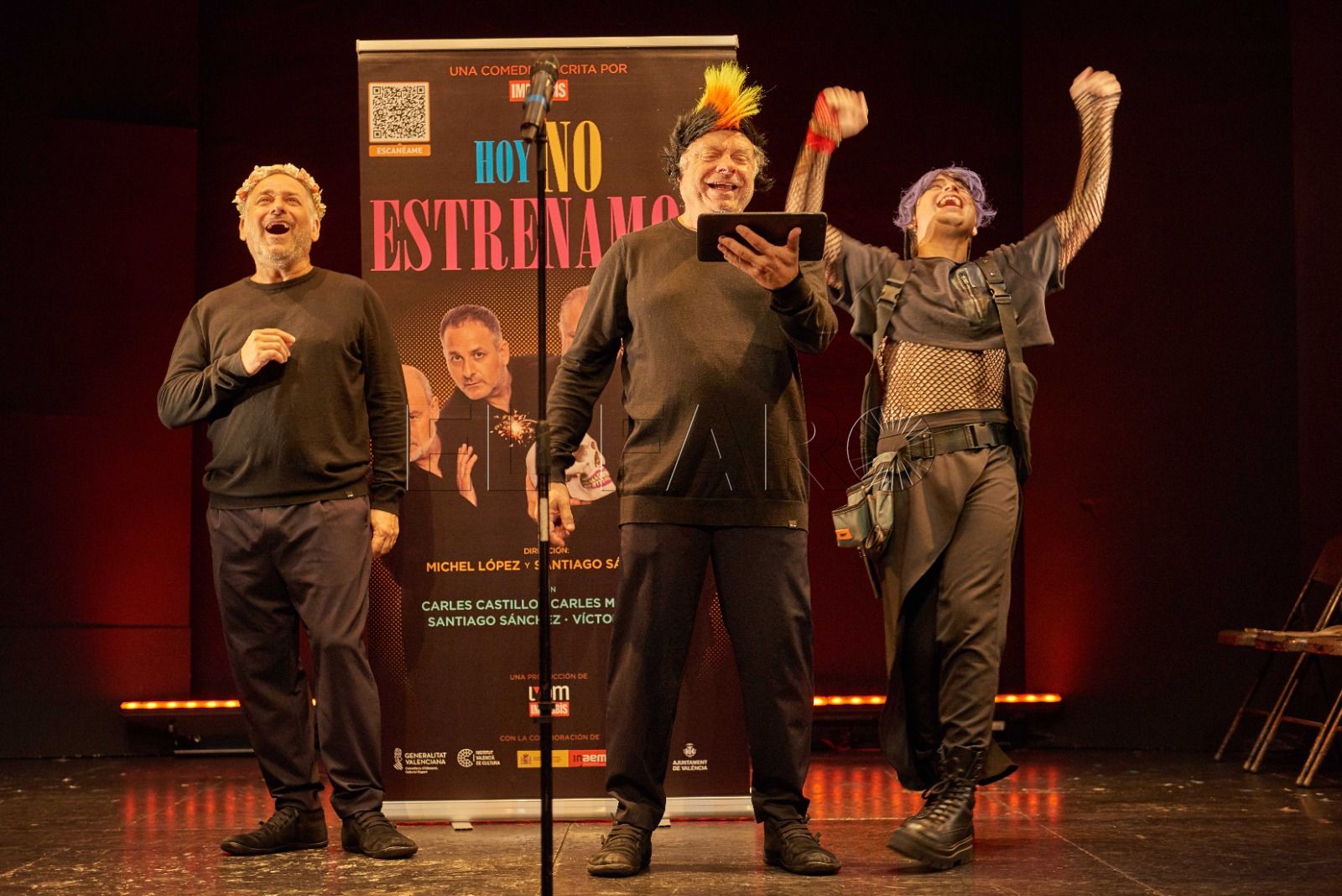 Obra de teatro 'Hoy No Estrenamos'