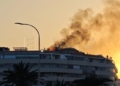 WhatsApp Image 2025 02 21 at 14.00.33 La rápida intervención policial evita la propagación del incendio de una vivienda del Paseo Marítimo