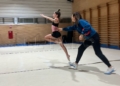 WhatsApp Image 2025 02 22 at 09.09.06 3 El Club Ágora de gimnasia rítmica recibe la visita de Magdalena Cumbres