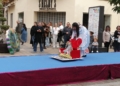 WhatsApp Image 2025 02 22 at 17.27.00 2 Un jardín de flores para "la florecilla de la casa" gana el concurso de mascotas del Carnaval de Melilla