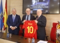 WhatsApp Image 2025 02 24 at 14.48.26 Todo el deporte local se vuelca con la visita del seleccionador nacional Luis de la Fuente