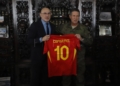 WhatsApp Image 2025 02 24 at 14.48.55 Todo el deporte local se vuelca con la visita del seleccionador nacional Luis de la Fuente