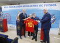 WhatsApp Image 2025 02 24 at 14.49.59 Todo el deporte local se vuelca con la visita del seleccionador nacional Luis de la Fuente