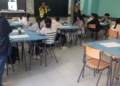 WhatsApp Image 2025 02 26 at 07.52.45 2 El IES Rusadir colabora con Mensajeros de la Paz en la recogida de alimentos