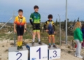 alevin masculino 1 Luismi Ruiz y Blanca Bautista, ganadores el VI Memorial Julio César Flores de ciclismo de montaña