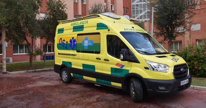 ambulancia 061 recorte Fallece Rosa María Olivares, varios años teleoperadora del 061