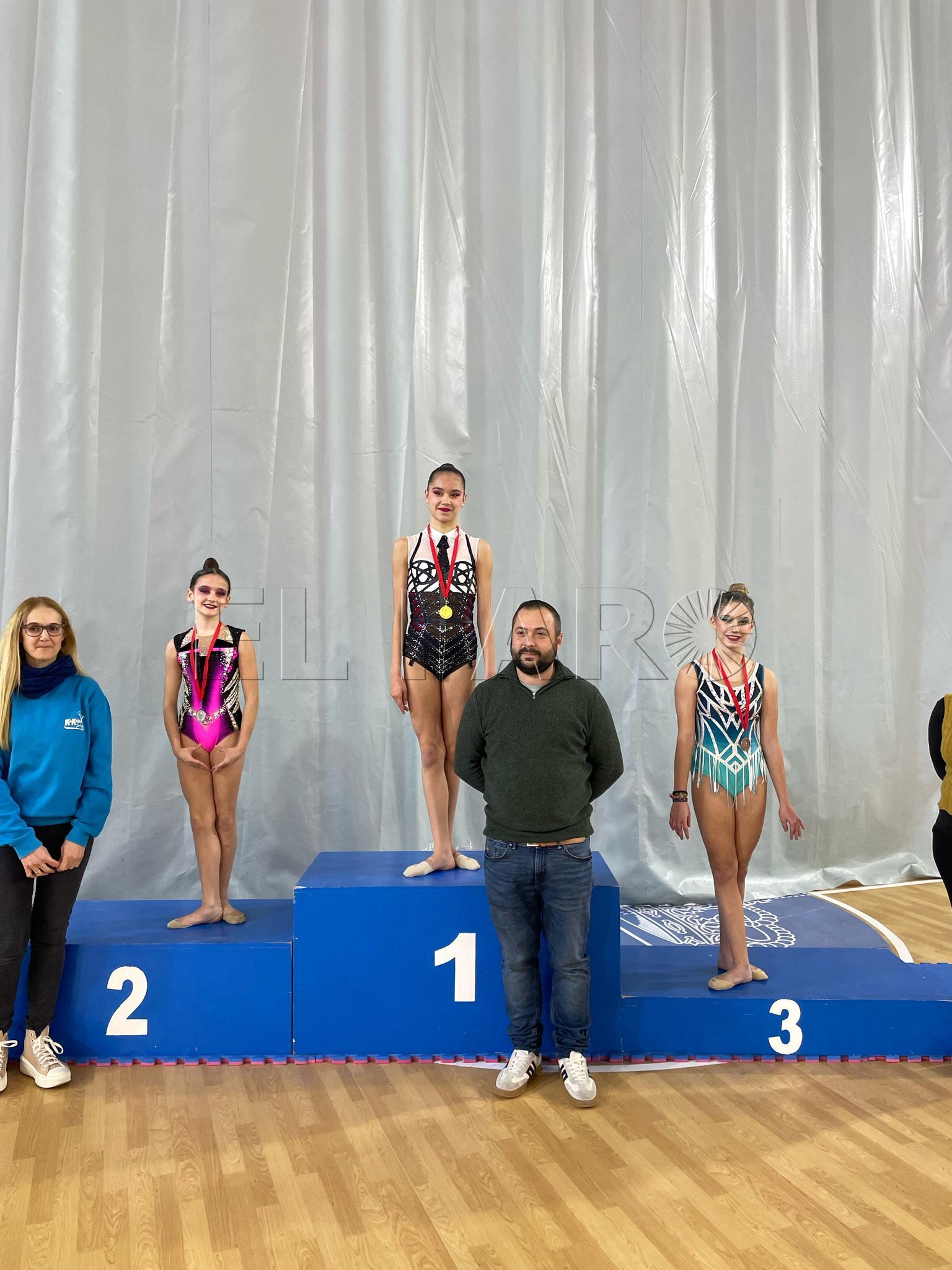 ana tarilonte y lucia pena El Virka Melilla se trae un buen número de medallas de torneos almerienses