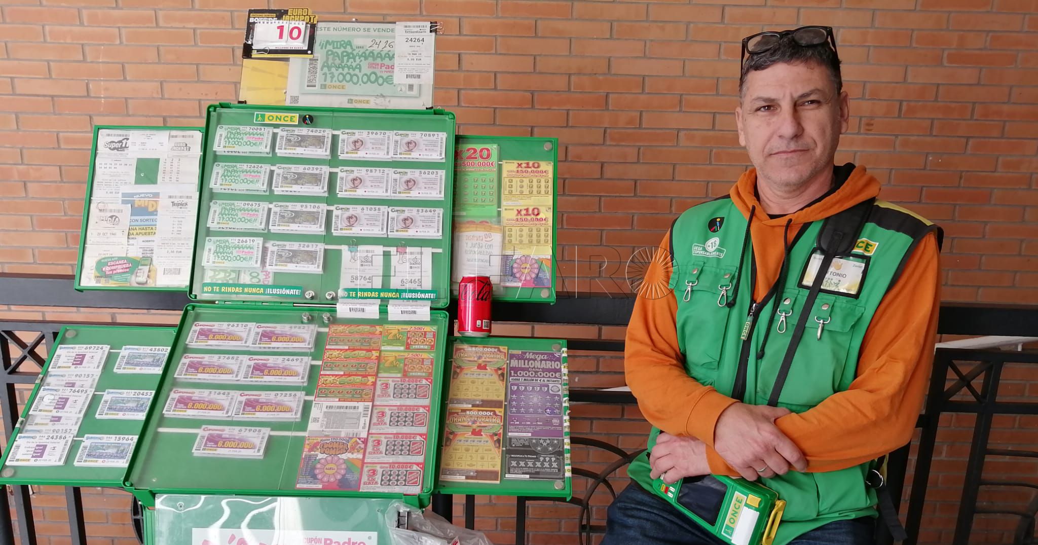antonio sola recorte El carrillo | "¿Que cómo veo el futuro de Melilla? Pufff... Pasa palabra"