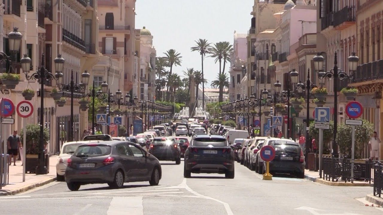 avenida trafico Sin fallecidos en accidente de tráfico en Melilla en enero