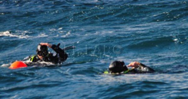 buzos La Unidad de Buceo de Cádiz de la Armada, en Melilla