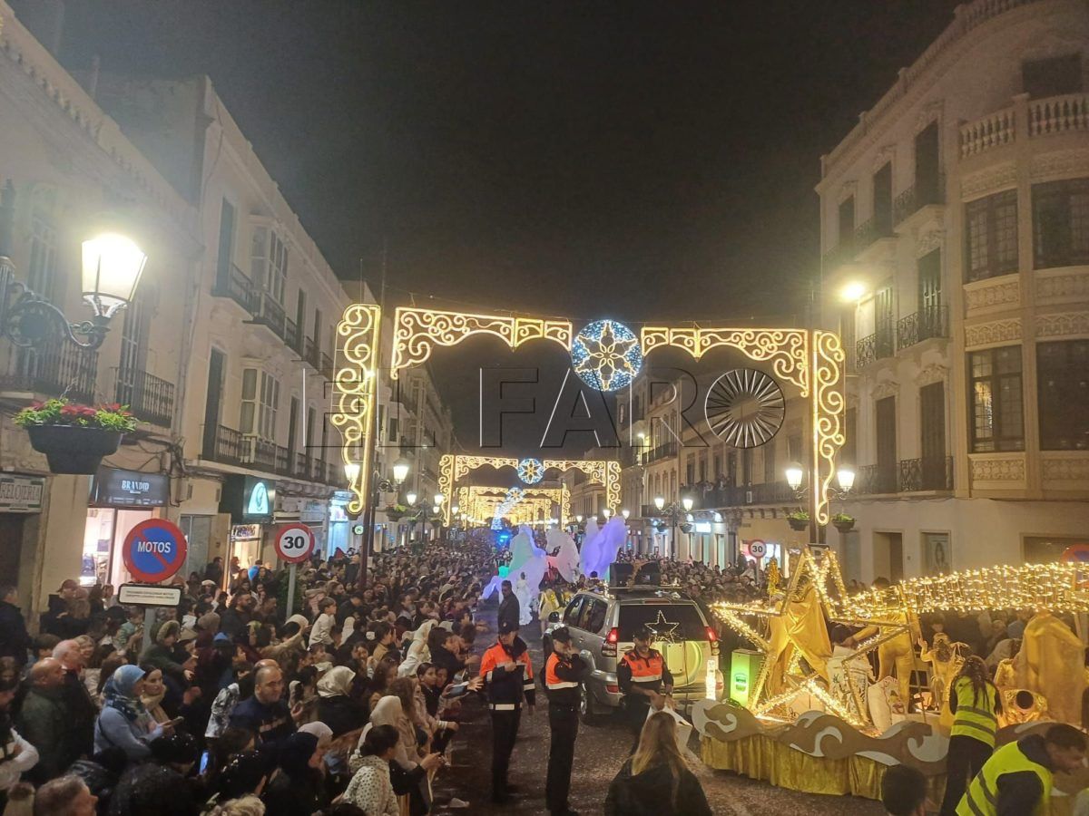 cabalgata 1 e1736188282856 La Ciudad repite este año una Cabalgata mixta para el Carnaval