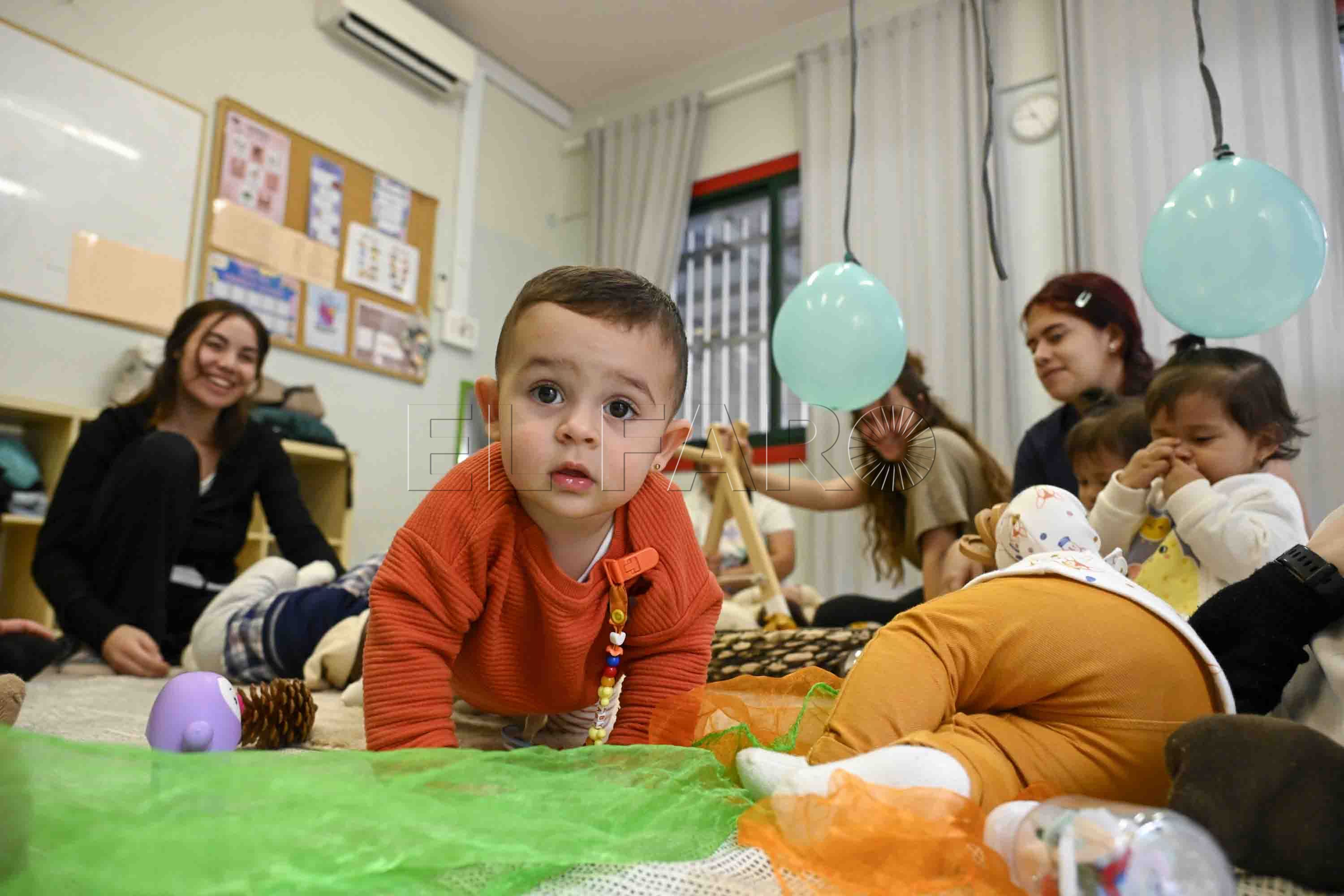 Acompañamiento a 110 niños y adolescentes