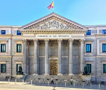congreso de los diputados Instituciones