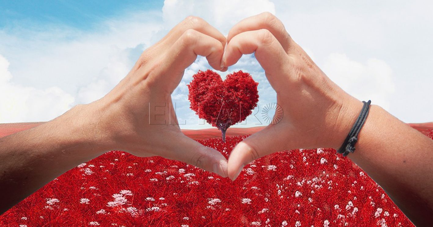 corazon recorte Corazón a corazón todo se hermana