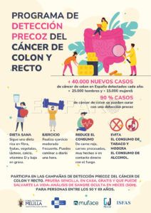 cribados cancer Ya han comenzado los cribados de cáncer de cérvix y colorrectal